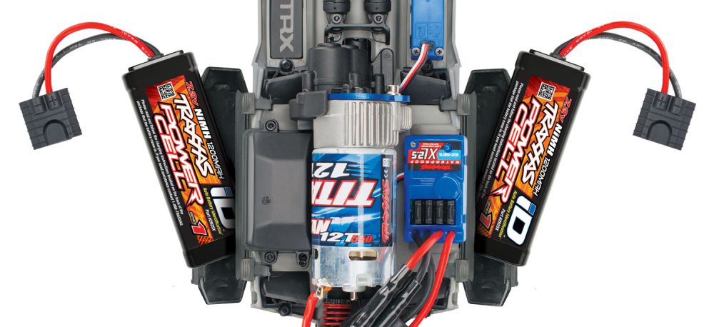 Traxxas 1:16 Slash 4x4 rot RTR USB-C