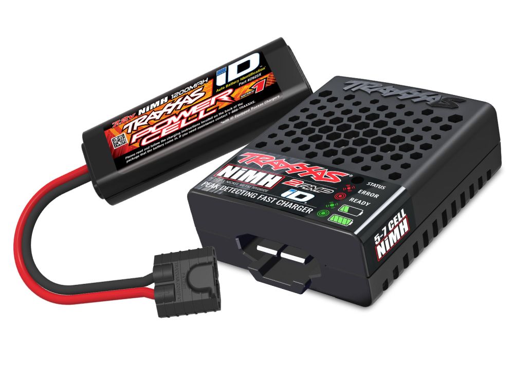 Traxxas 1:16 Slash 4x4 rot RTR USB-C