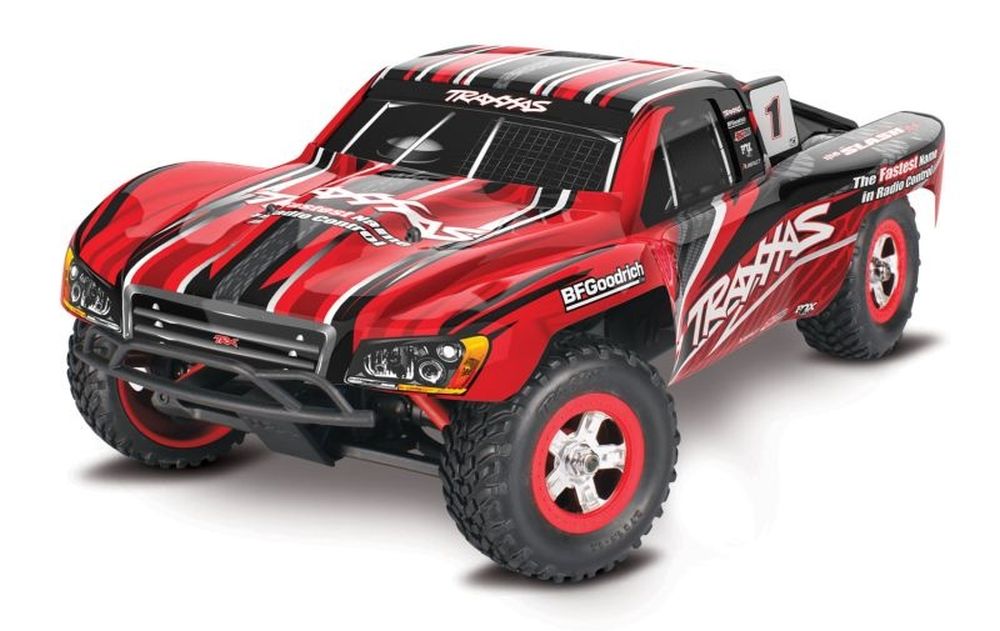Traxxas 1:16 Slash 4x4 rot RTR USB-C