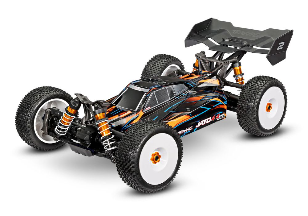 Traxxas Jato 4x4 VXL 4S Brushless Buggy