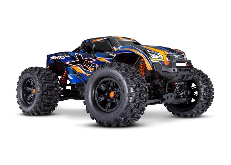 TRAXXAS X-Maxx 4x4 8S VXL orange 1/7 Monster-Truck RTR Brushless