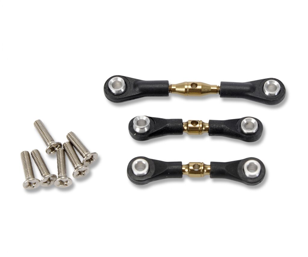 Tamiya TT-01 Spurstangen-Set einstellbar (3)