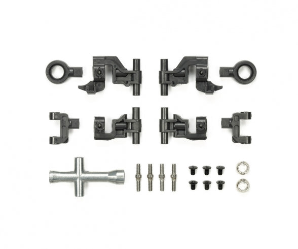 TT-02 Querlenker-Set oben/einstellbar