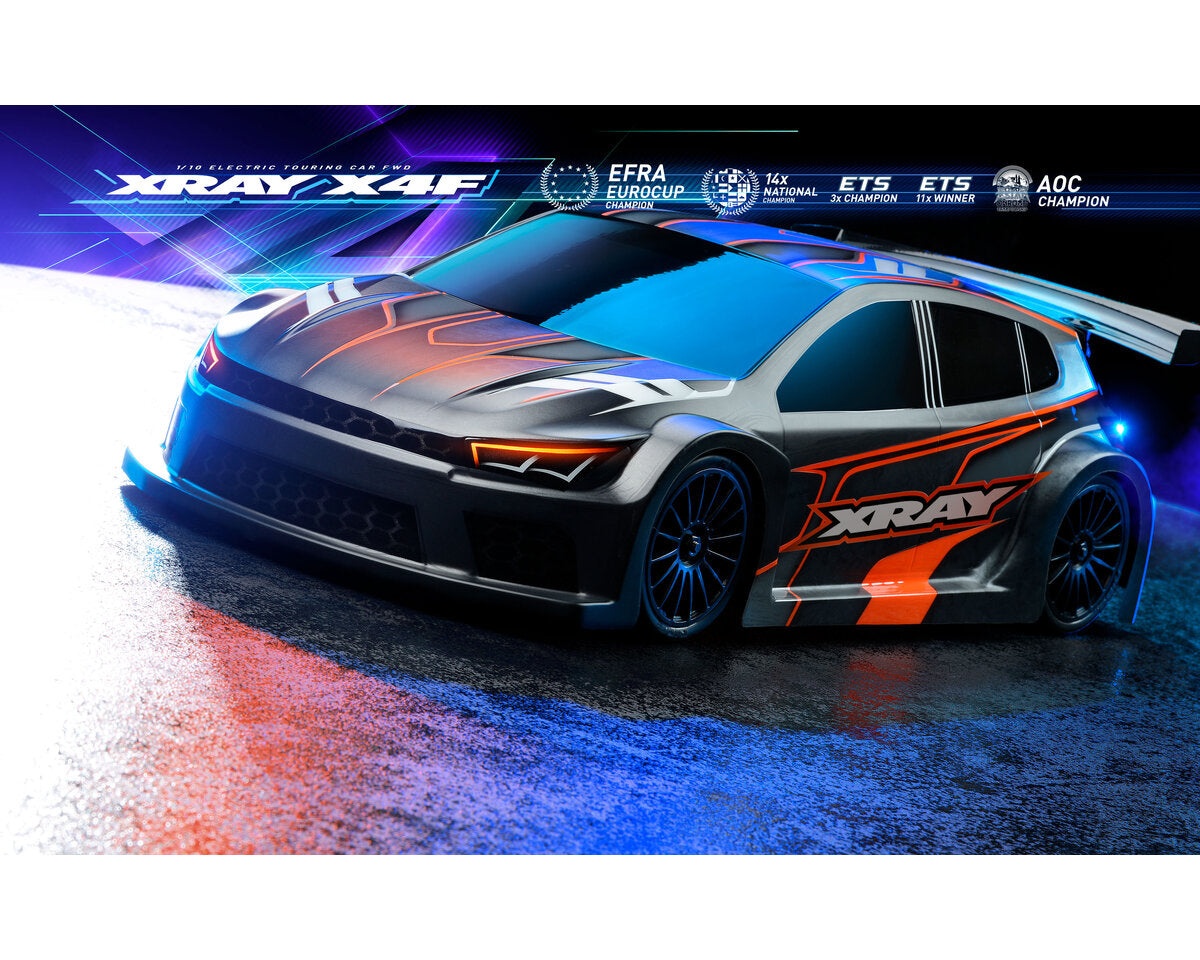Tourenwagen X4F'26 - 1/10 ELECTRIC TC FWD XRAY