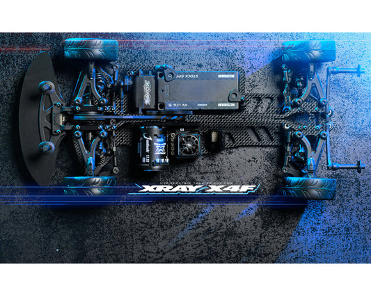 Tourenwagen X4F'26 - 1/10 ELECTRIC TC FWD XRAY