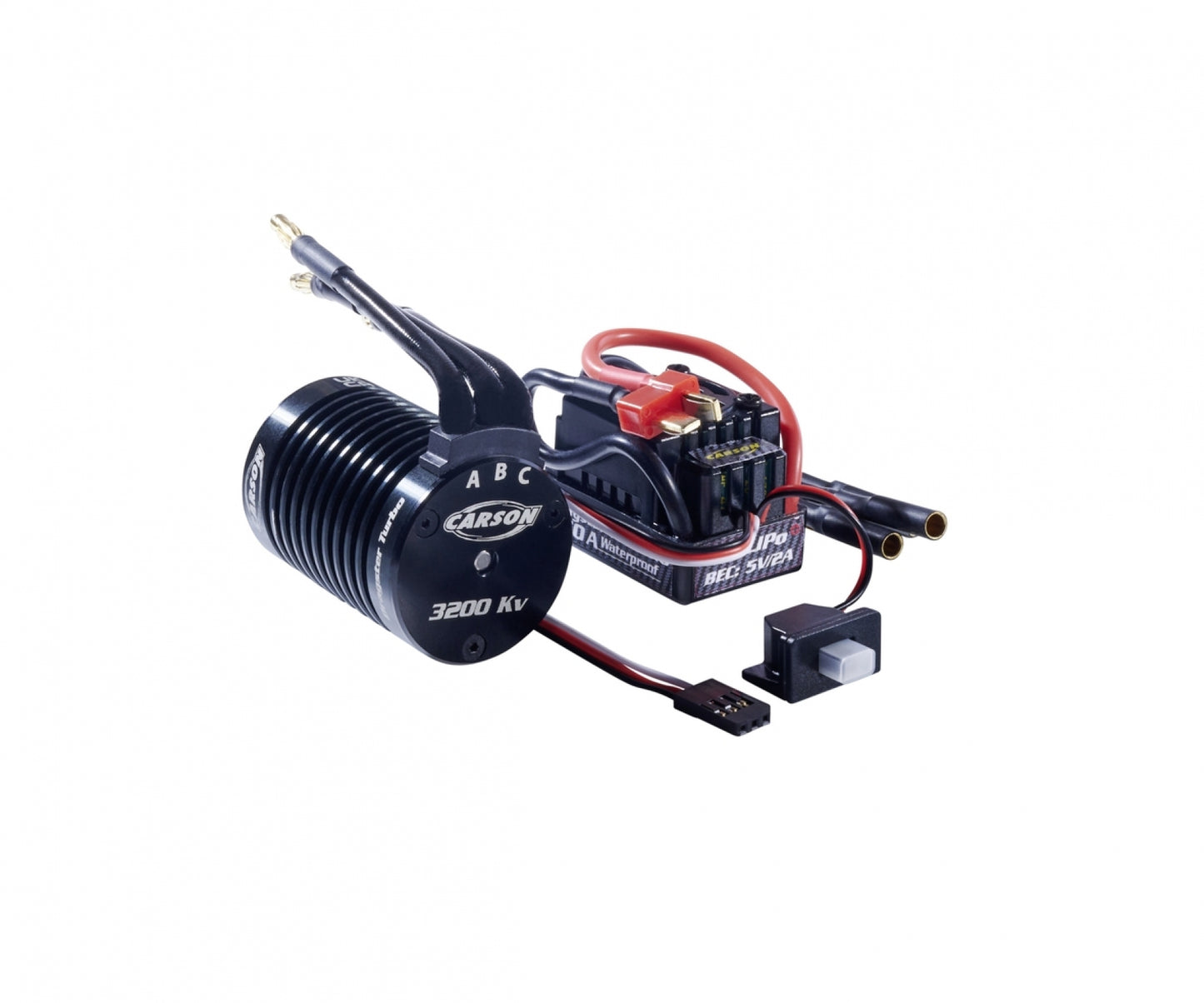 Carson Tamiya 1:10 BL Set Dragster Turbo 2.0 3200KV