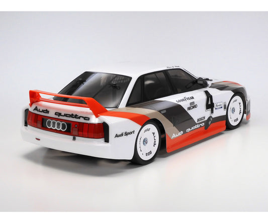 Tamyia 1:10 RC Audi 90 quattro Racing TT-02 lackiert