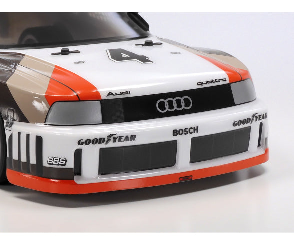 Tamyia 1:10 RC Audi 90 quattro Racing TT-02 lackiert