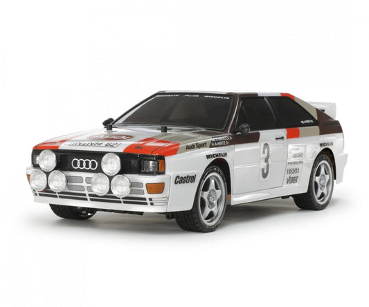 Tamiya 1:10 RC Audi Quattro Rally A2 (TT-02)