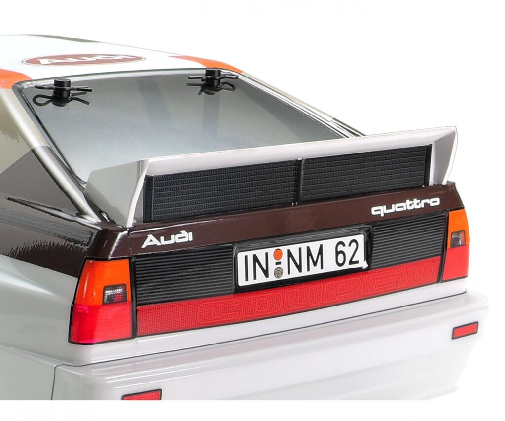 Tamiya 1:10 RC Audi Quattro Rally A2 (TT-02)