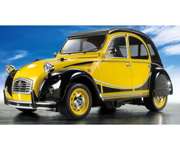 Tamiya 1:10 RC Citroen 2CV Charleston M-05 Bausatz