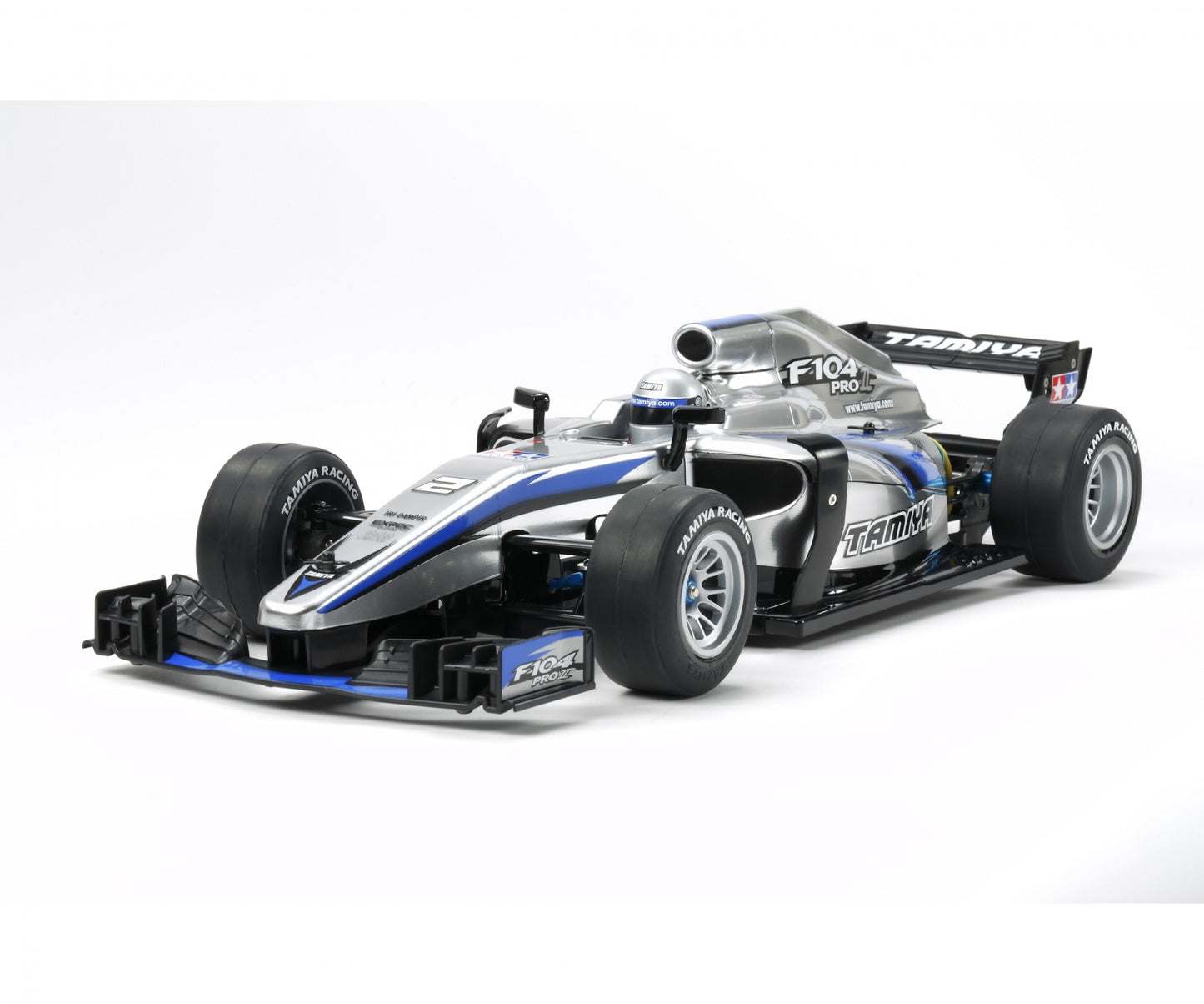 Tamiya 1:10 RC F104 PRO II Chassis Kit