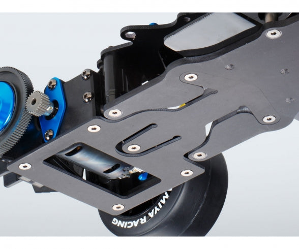 Tamiya 1:10 RC F104 PRO II Chassis Kit