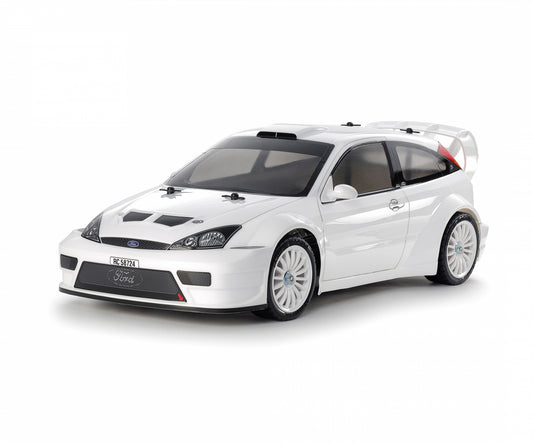 Tamiya 1:10 RC Ford Focus RS Custom TT-02 Lackiert