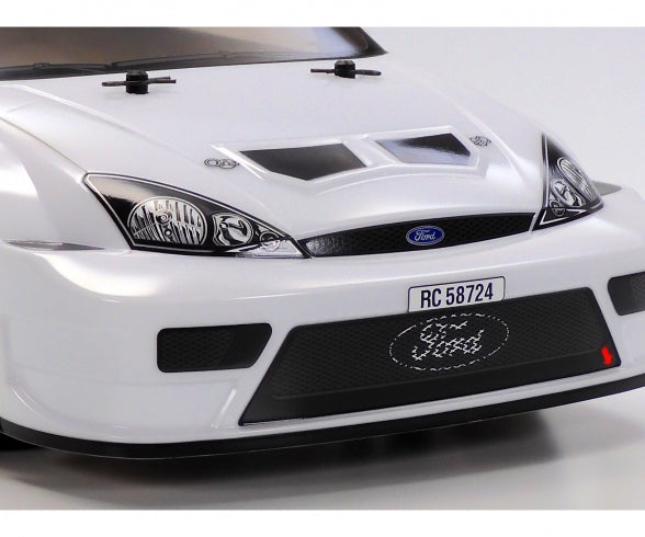 Tamiya 1:10 RC Ford Focus RS Custom TT-02 Lackiert