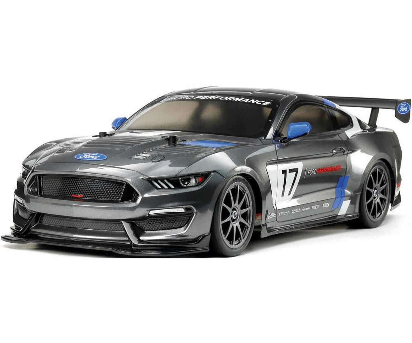 Tamiya 1:10 RC Ford Mustang GT4 TT-02