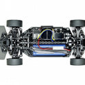 Tamiya 1:10 RC Honda NSX Racing TT-02 Weiß Lackiert