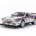 Tamiya 1:10 RC Lancia 037 Rallye TA-02S Bausatz