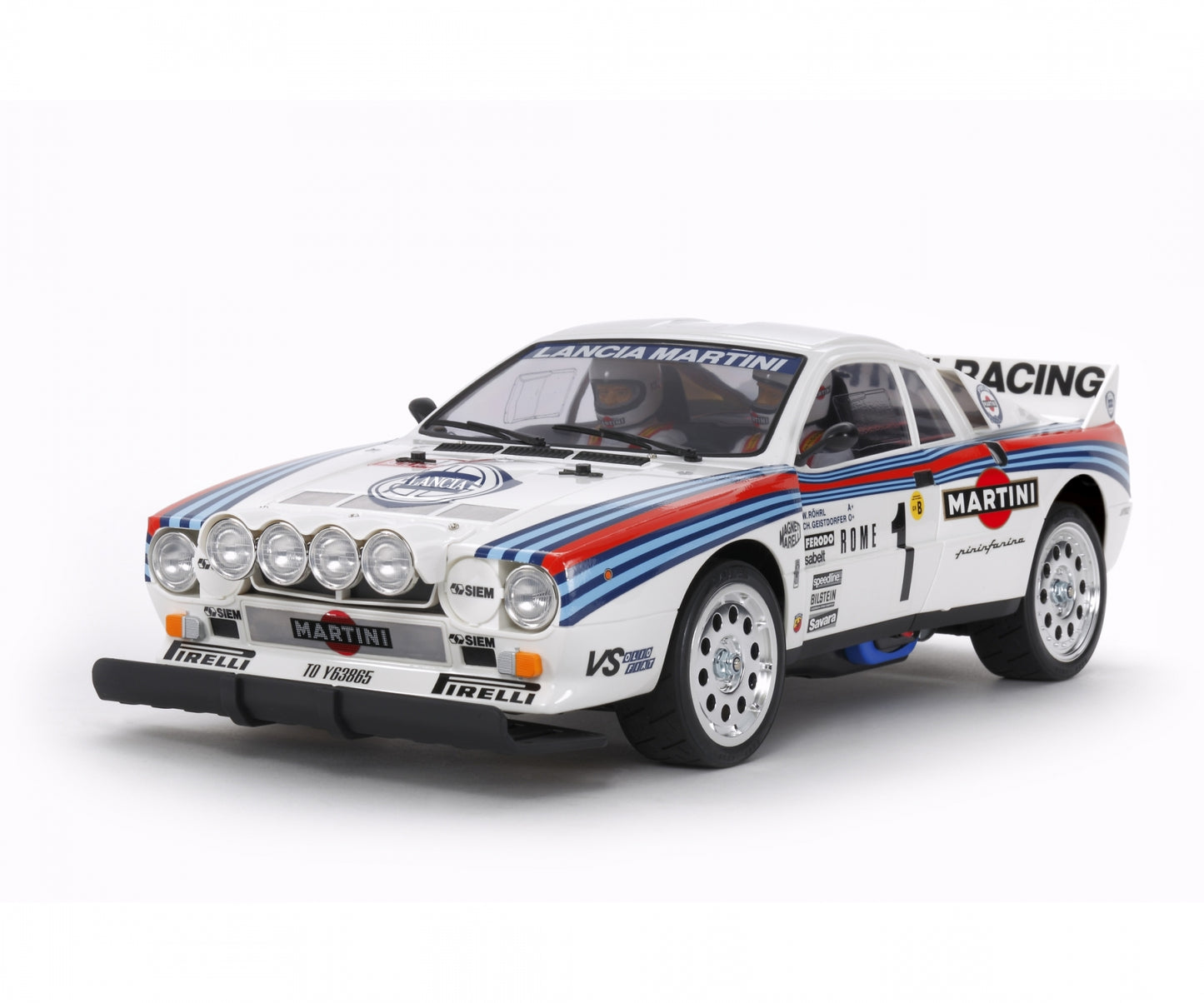 Tamiya 1:10 RC Lancia 037 Rallye TA-02S Bausatz
