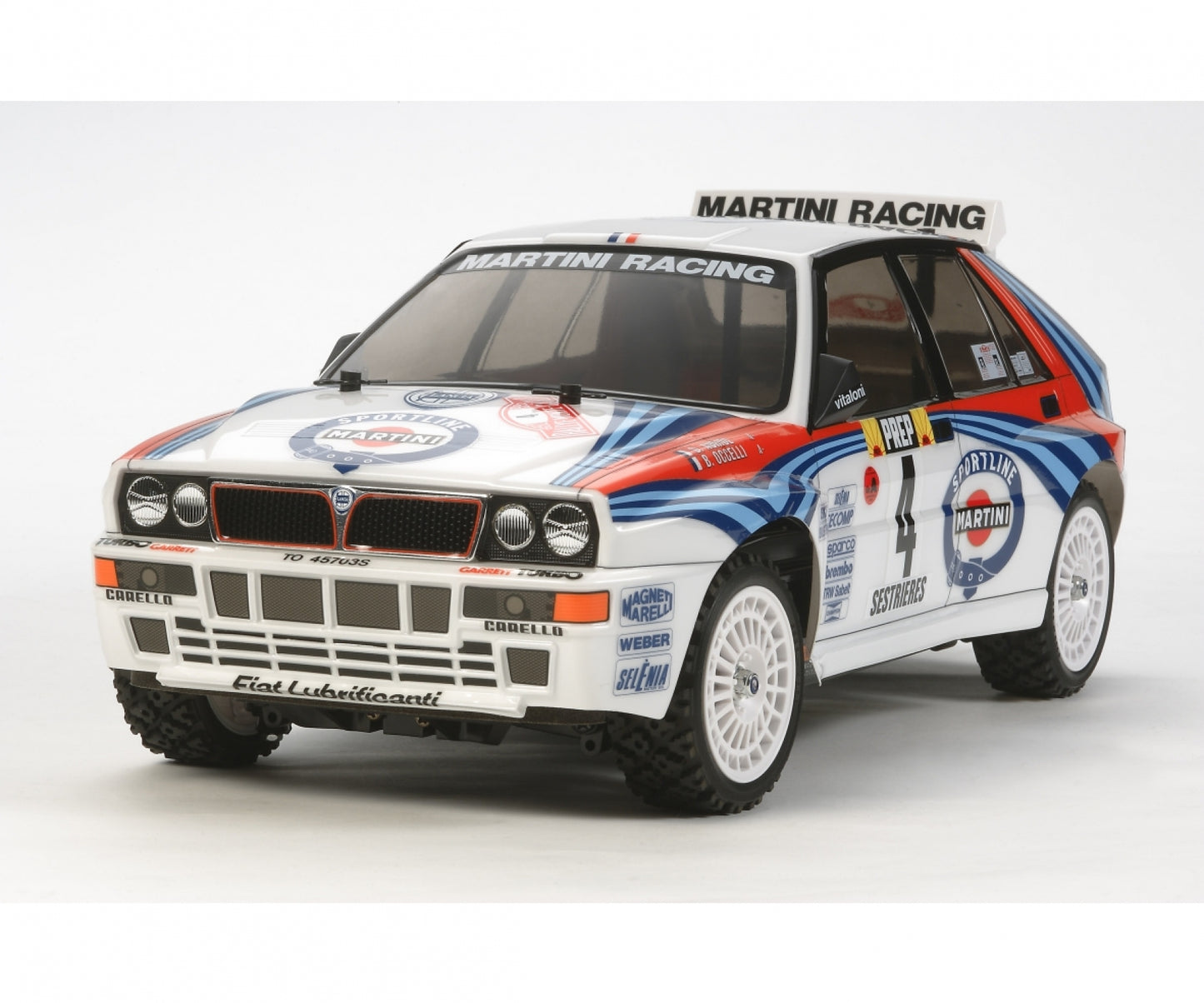 Tamiya 1:10 RC Lancia Delta HF Integrale TT-02