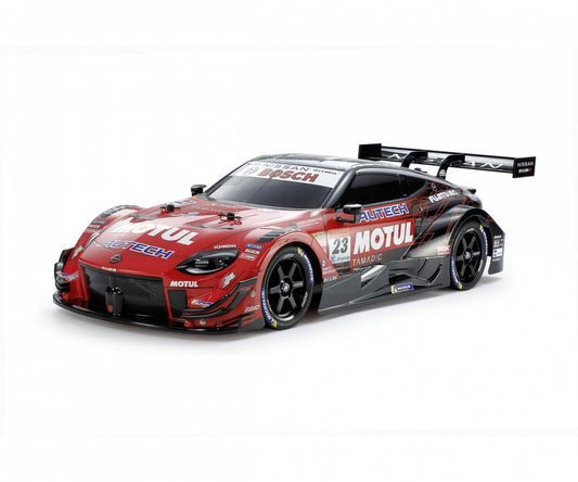 Tamiya 1:10 RC Motul Autech Z 2023 TT-02 Lackiert