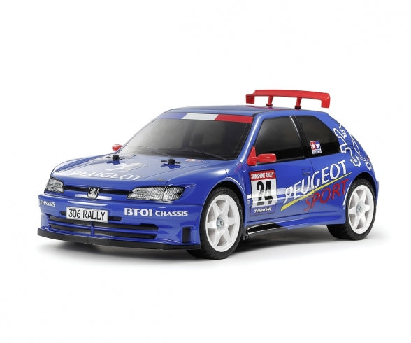 Tamiya Karosserie-Satz Peugeot 306 Maxi RS257mm