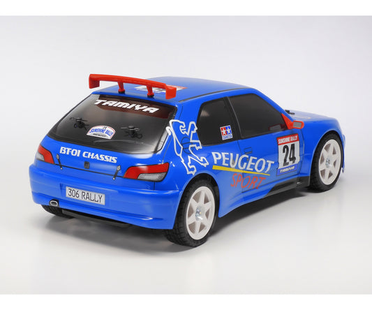 Tamiya 1:10 RC Peugeot 306 Maxi Lack. BT-01 fertig lackiert