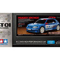 Tamiya 1:10 RC Peugeot 306 Maxi Lack. BT-01 fertig lackiert