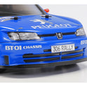 Tamiya 1:10 RC Peugeot 306 Maxi Lack. BT-01 fertig lackiert