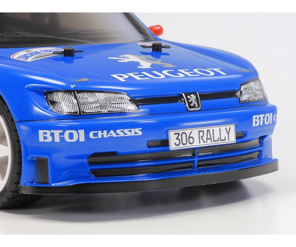 Tamiya 1:10 RC Peugeot 306 Maxi Lack. BT-01 fertig lackiert