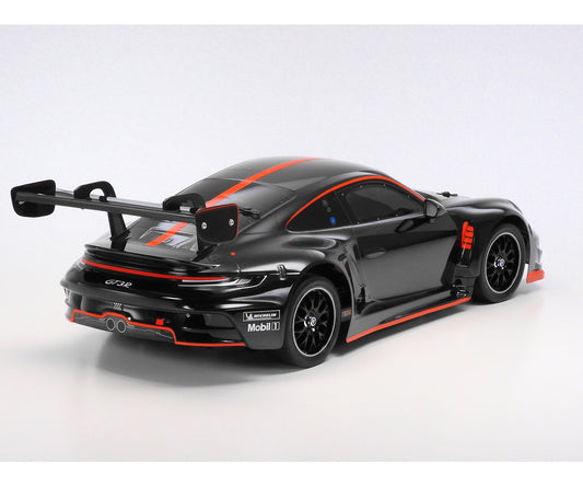 Tamyia 1:10 RC Porsche 911 GT3R (992) TT-02 lackiert