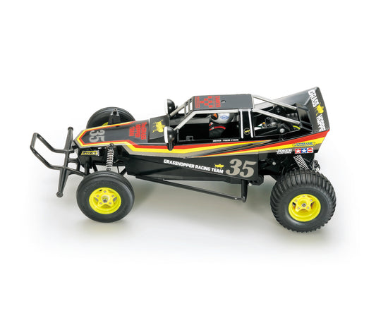 Tamiya 1:10 RC The Grasshopper I Black Edition