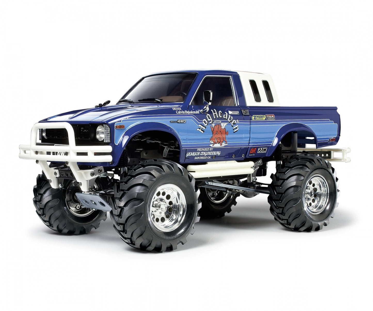 Tamiya 1:10 RC Toyota 4x4 Pick Up Bruiser 2012