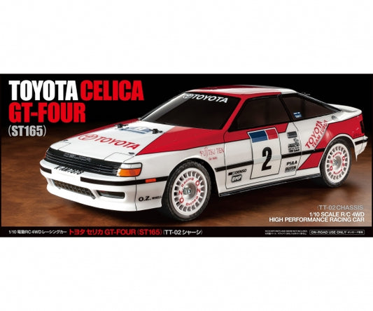 Tamiya 1:10 RC Toyota Celica GT-Four TT-02