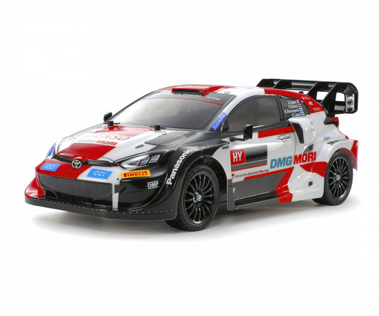 Tamiya 1:10 RC Toyota Yaris Rally 1 Hyb. TT-02