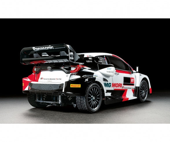 Tamiya 1:10 RC Toyota Yaris Rally 1 Hyb. TT-02