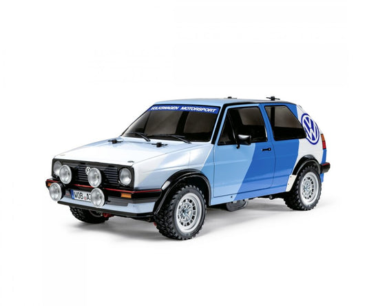 Tamiya 1:10 RC VW Golf II GTI 16V Rally MF-01X