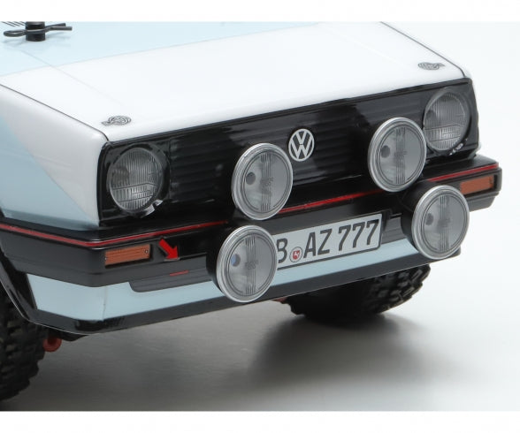 Tamiya 1:10 RC VW Golf II GTI 16V Rally MF-01X