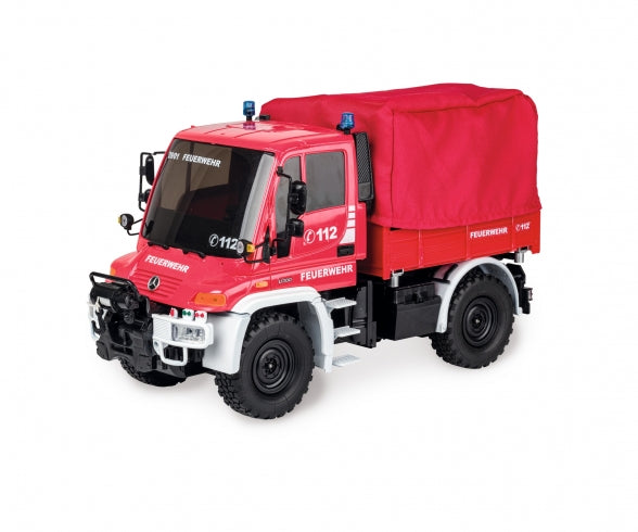 Carson 1:12 M-B Unimog U300 Feuerwehr 100% RTR