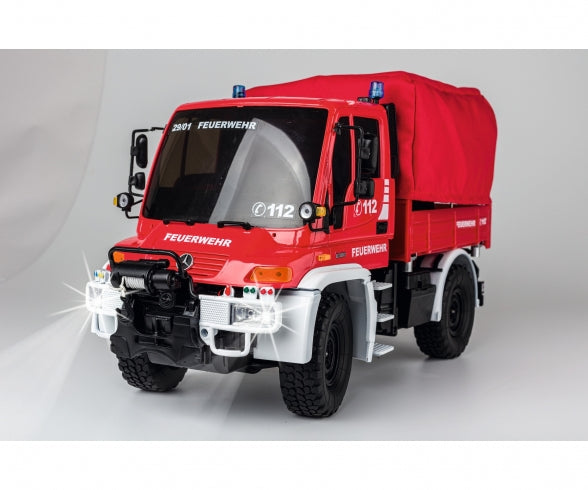 Carson 1:12 M-B Unimog U300 Feuerwehr 100% RTR