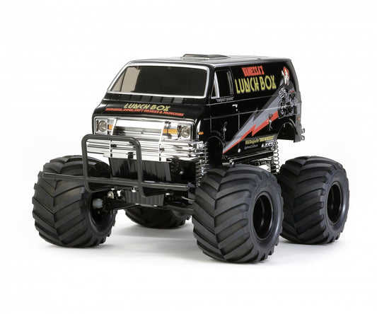 Tamiya 1:12 RC Lunch Box Black Edition