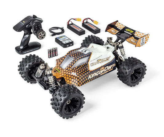 Carson 1:8 King of Dirt 2.0 100% RTR orange