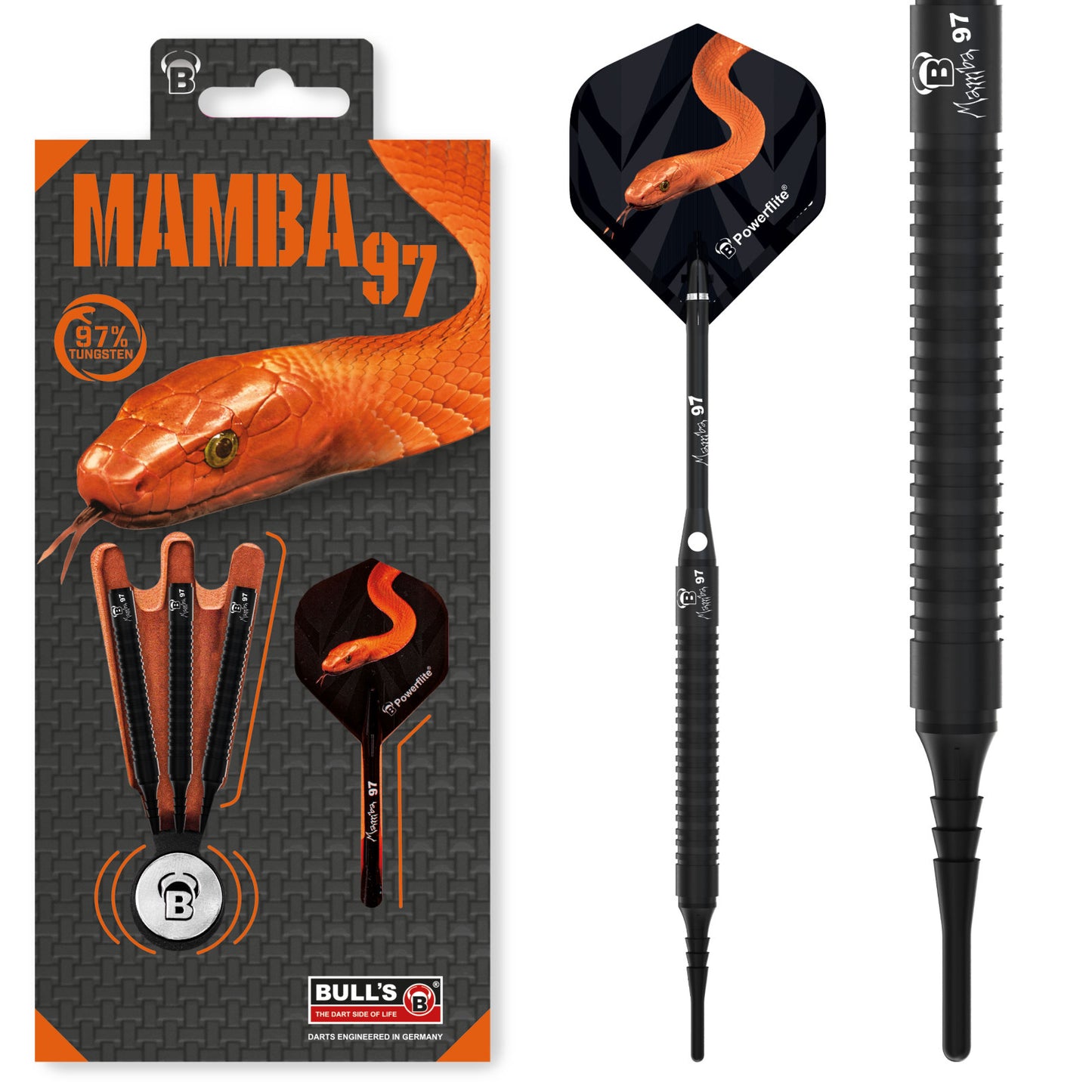 Mamba-97 M2 Soft Dart 18g