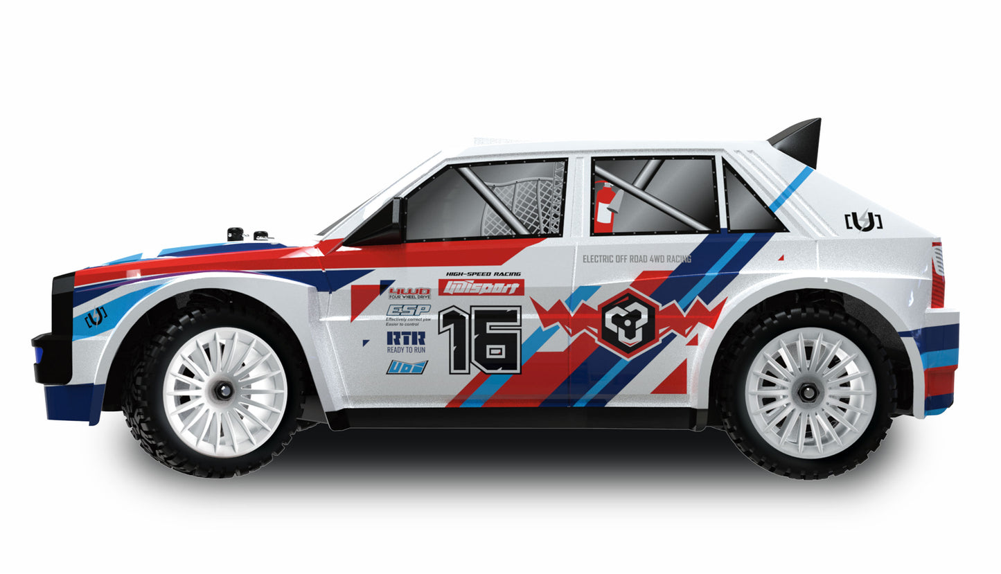Amewi LR16-Pro Rallye Drift Fahrzeug brushless 4WD 1:16 RTR