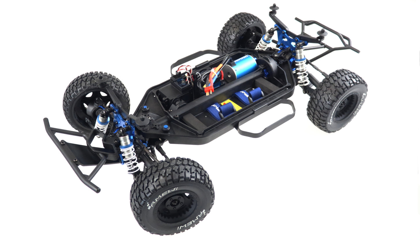 AM10SC V2 SHORT COURSE TRUCK BRUSHLESS 1:10, 4WD, RTR ORANGE SCHWARZ