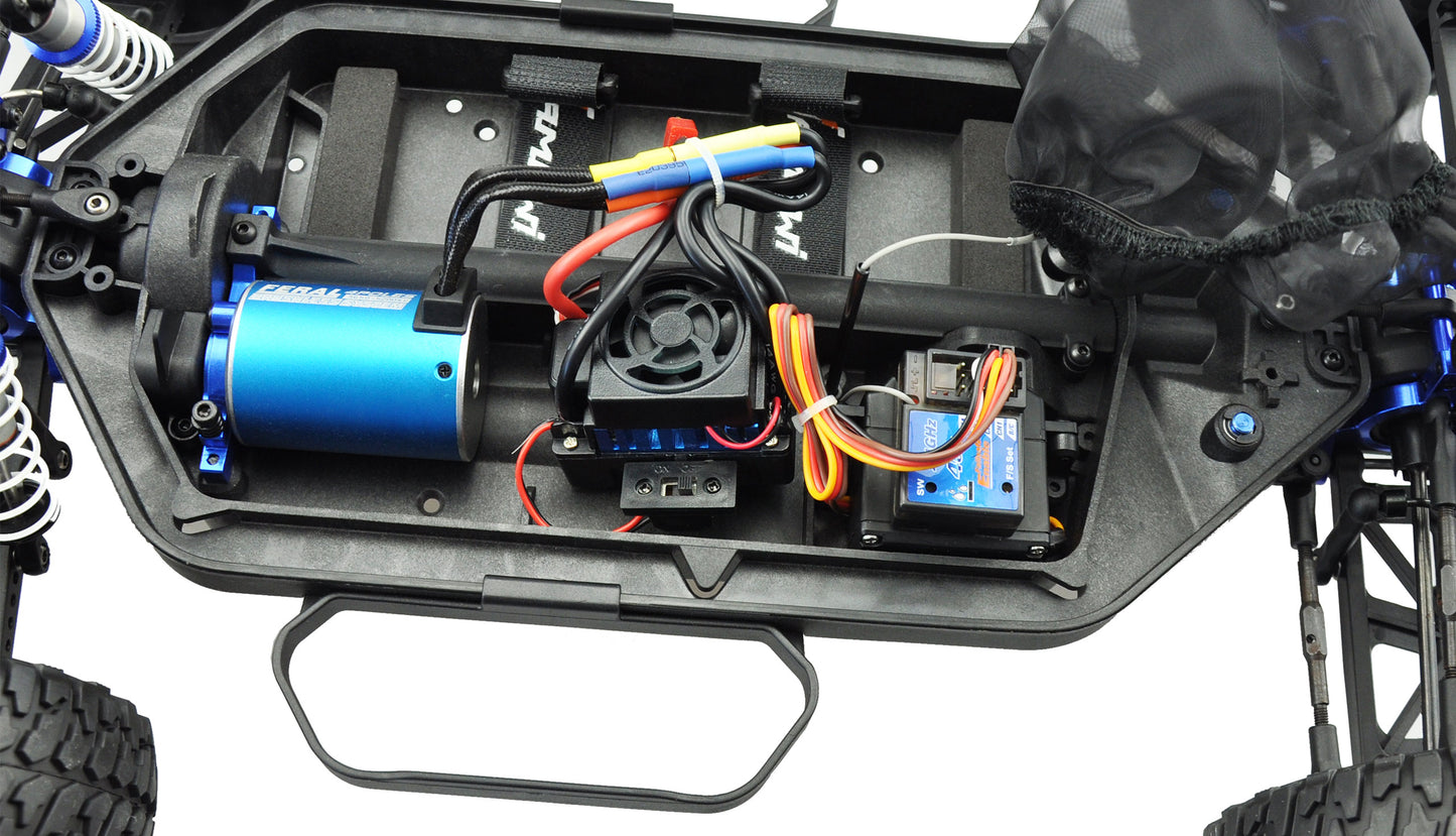 AMEWI AMXRACING AM10SC V3 SHORT COURSE TRUCK 1:10 RTR ROT/SCHWARZ