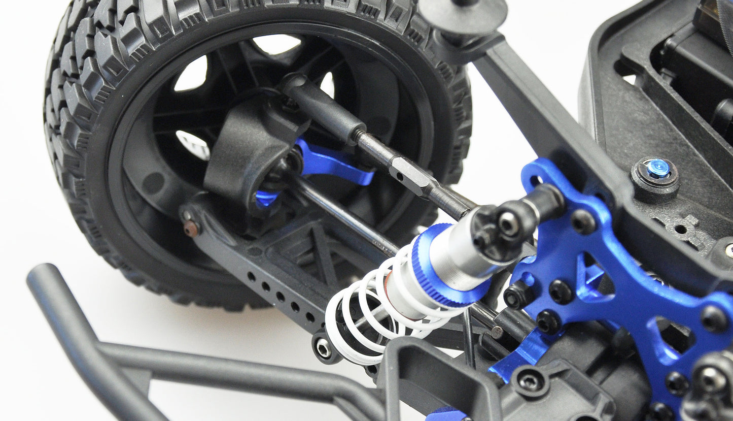 AMEWI AMXRACING AM10SC V3 SHORT COURSE TRUCK 1:10 RTR ROT/SCHWARZ