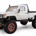 AMXROCK RCX10P SCALE CRAWLER PICK-UP, 1:10 RTR WEISS