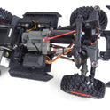 AMXROCK RCX10P SCALE CRAWLER PICK-UP, 1:10 RTR WEISS