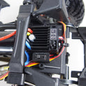 AMXROCK RCX10P SCALE CRAWLER PICK-UP, 1:10 RTR WEISS